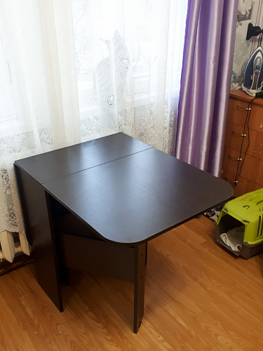 Стол-книжка Мечта венге  - Уцененный экземпляр фото покупателя 246