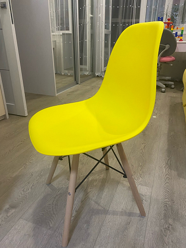 Стул Eames PC-015 белый фото покупателя 239