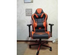 Компьютерное кресло Racer черное / голубое фото покупателя 93