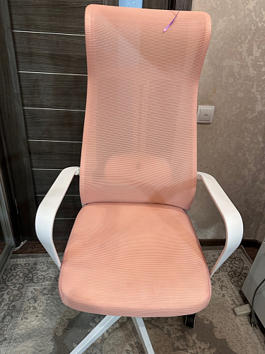 Компьютерное кресло Tilda light gray / white фото покупателя 10