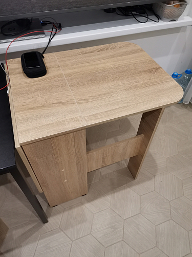 Стол-книжка Мечта дуб сонома  - Уцененный экземпляр фото покупателя 195