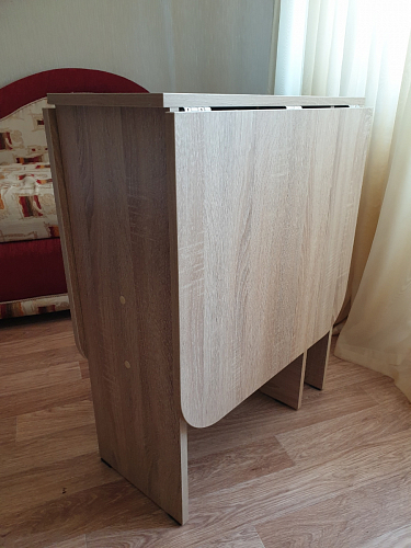 Стол-книжка Мечта дуб сонома  - Уцененный экземпляр фото покупателя 159