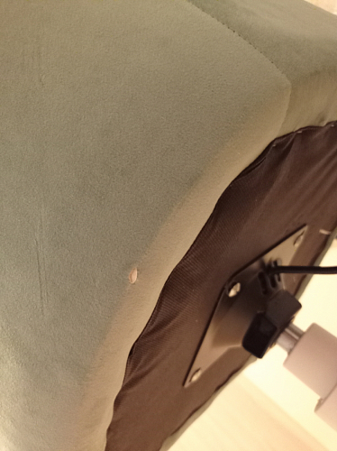 Компьютерное кресло Тибо сиреневый фото покупателя 63