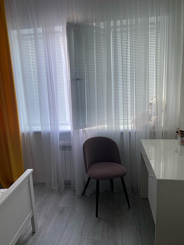 Стул на металлокаркасе Gabi green / black / silver фото покупателя 140