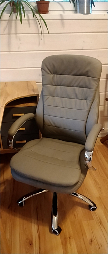 Компьютерное кресло Tomar серое фото покупателя 5