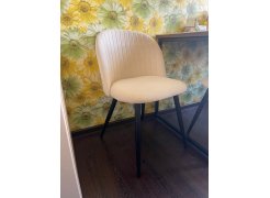 Стул на металлокаркасе Gabi 1 light purple / black фото покупателя 244