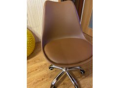 Компьютерное кресло Kolin с подушкой clear / white фото покупателя 392