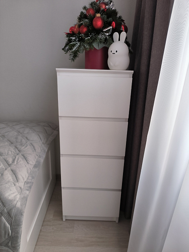 Комод Т-4р дуб делано фото покупателя 13