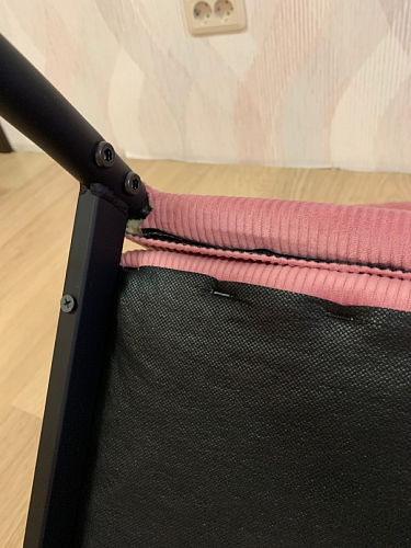 Стул Tod red / black фото покупателя 28