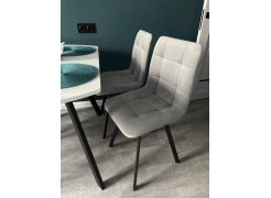 Стул Чилли 2 темно-серый  / черный фото покупателя 583