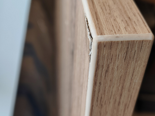 Стол Тринити Лофт 120 32 мм дуб галифакс табако / черный матовый фото покупателя 588