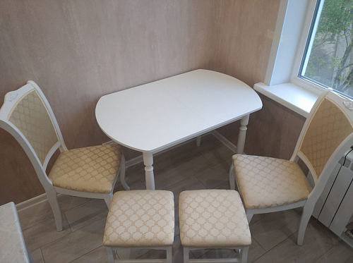 Стол Риттен белый фото покупателя 12