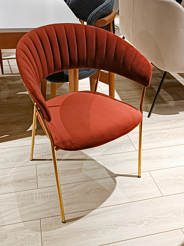 Кресло Turin бирюзовый из шоурума 14