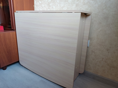 Стол обеденный раздвижной СтК7 венге фото покупателя 211