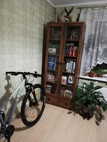 Витрина Индиана JWIT 2D1S дуб саттер фото покупателя 3