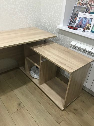 Компьютерный стол КСТ-109П правый венге фото покупателя 37