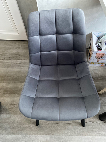 Комплект стульев Форт 4 шт кирпичный / чёрный фото покупателя 88