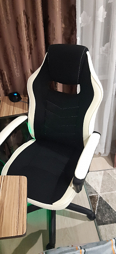 Компьютерное кресло Gamer черное / серое фото покупателя 30