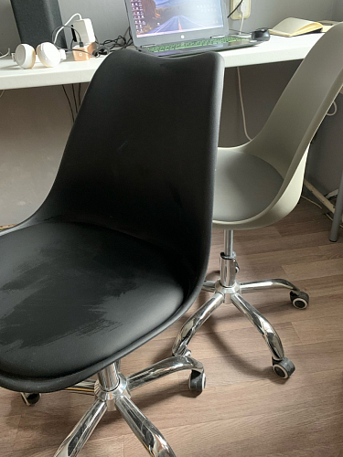 Компьютерное кресло Kolin cappuccino / chrome фото покупателя 20