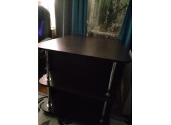 Стол-книжка с полками венге фото покупателя 7