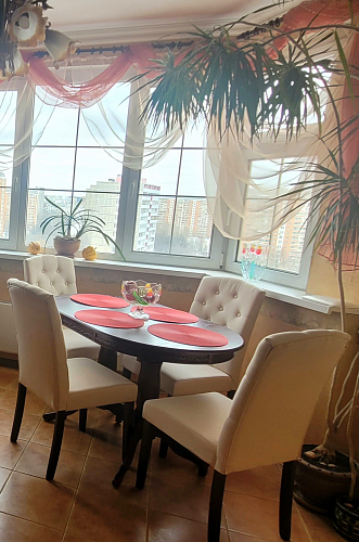 Деревянный стул Menson 01 grey / white фото покупателя 1