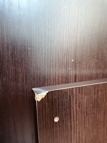 Обувница Аврора дуб млечный / венге фото покупателя 86