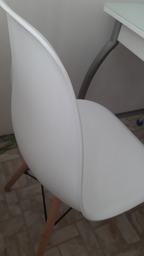 Стул Eames PC-015 белый фото покупателя 356
