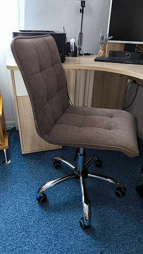 Компьютерное кресло Zero/Зеро оранжевый 18 фото покупателя 134