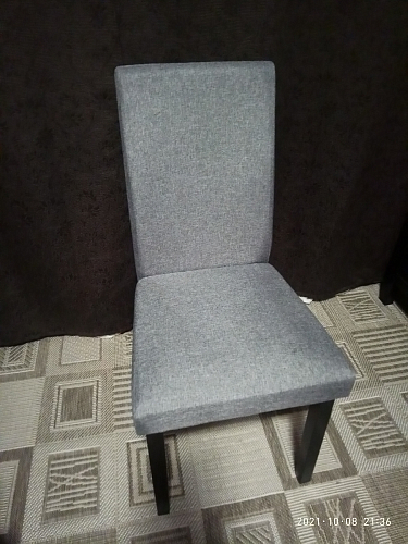 Стул Gross dirty oak / dark brown фото покупателя 7