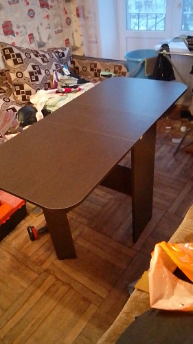 Стол-книжка Мечта дуб сонома фото покупателя 128