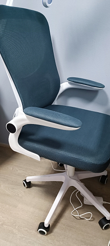 Компьютерное кресло Konfi pink / white фото покупателя 207