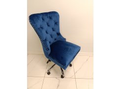 Компьютерное кресло Vento navy из шоурума 2