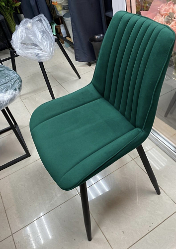 Комплект стульев Вейв 4 шт светло-серый / черный фото покупателя 164