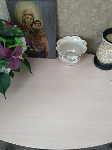 Журнальный стол Лидер дуб млечный фото покупателя 41