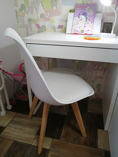 Деревянный стул Bonuss dark gray фото покупателя 193