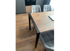 Стол Центавр дуб галифакс / черный матовый фото покупателя 36