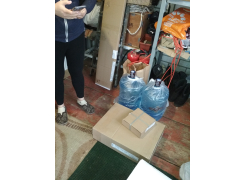 Стеллаж Nature 95 гаскон пайн / черный фото покупателя 2