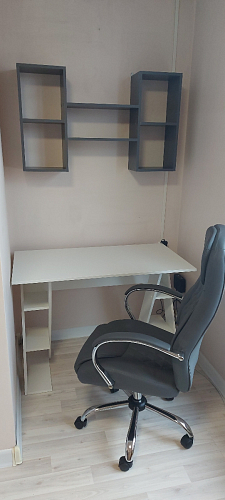 Компьютерное кресло Tron gray fabric фото покупателя 3