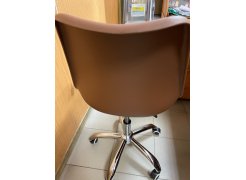 Компьютерное кресло Kolin с подушкой clear / white фото покупателя 212