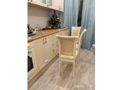Деревянный стул Фабиано 308 камелия / ромб 01 фото покупателя 8
