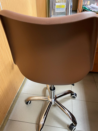 Компьютерное кресло Kolin с подушкой clear / white фото покупателя 212