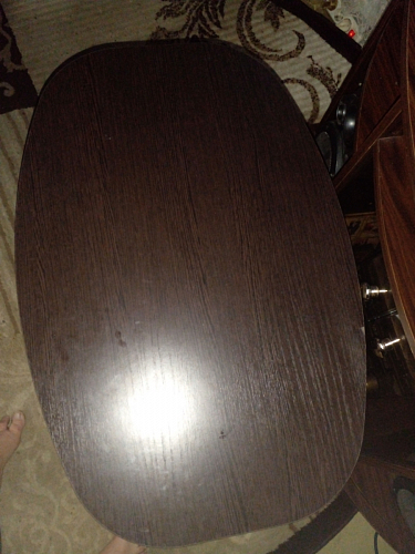 Журнальный стол Лидер ясень шимо темный фото покупателя 17