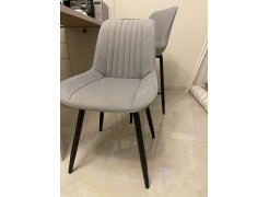 Стул на металлокаркасе Вейв темно-серый / черный фото покупателя 34