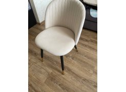 Стул на металлокаркасе Gabi blue / black фото покупателя 419