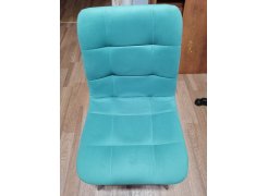 Стул на металлокаркасе Чилли светло-серый / черный фото покупателя 12