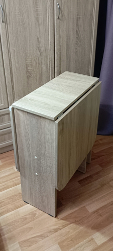 Стол-книжка Мечта дуб сонома  - Уцененный экземпляр фото покупателя 87