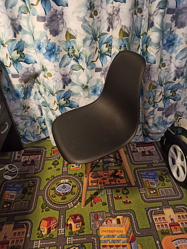 Стул Eames black фото покупателя 68