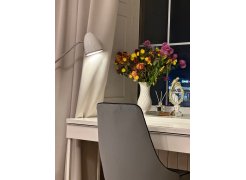 Стул на металлокаркасе Kora green / black фото покупателя 286