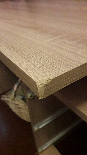 Стол компьютерный Джаз-17 белый правый фото покупателя 41