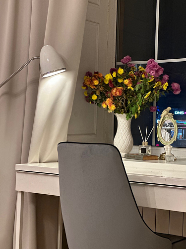 Стул на металлокаркасе Kora green / black фото покупателя 286